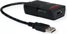 ROLINE USB 2.0 Adapter Type-A Male to Type-A Male Black