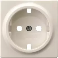 Siemens 5UH1044 Kištukinio lizdo dangtelis be įdėklo 55x55mm Titanium White (DELTA miro)