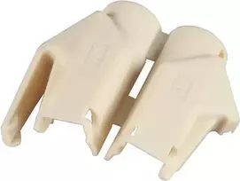Hirose TM21 Apsauginis Gaubtas Raudonas RJ45 Kištukui - Kabelio Lenkimo Apsauga
