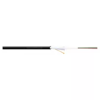 DIGITUS LWL A-I-DQ(ZN)BH 8G50/125 MM OM4 8 Fibers Indoor/Outdoor Cable LSZH Black