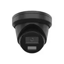 Hikvision DS-2CD2363G2-LI2U(2.8mm)(JUODA) 6MP AcuSense Fiksuoto Objektyvo Bokštelio Tinklo Kamera su IR ir Balta Šviesa
