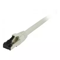 Synergy21 Patch Cable RJ45, CAT8.1 2000MHz, 5m, Grey, S/FTP, TPE/LSZH (SuperFlex), AWG26