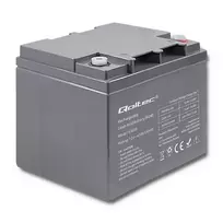 Qoltec 53035 AGM Battery 12V 45Ah 540A