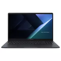 ASUS ExpertBook B1 B1503CVA-S79180 15.6 col. Full HD IPS nešiojamas kompiuteris, Intel Core 7 150U, 16GB DDR5, 256GB SSD, FreeDOS, vokiška klaviatūra, Star Black