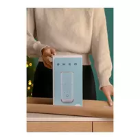 Smeg MFF02BLEU Pieno putotojas, 3 funkcijos, nelimpanti danga, 500 W, pastelinė mėlyna