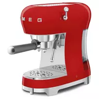 Smeg ECF02RDEU 50's Style Manual Espresso Machine 1.1 L Raudona