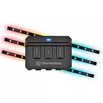 Thermaltake Lumi Color 256C RGB LED Strip 3-Pack - Black - 30cm