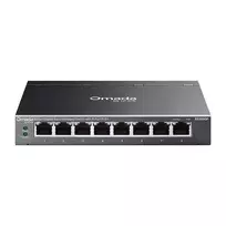 TP-Link Omada ES208GP PoE+ 8-Port Gigabit Smart Managed Switch su 61W PoE biudžetu