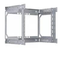 EFB Elektronik Užpakalinis rėmas X-Rack sieniniam korpusui 400-600mm 9U 600x500mm cinkuotas (WGX-BF09)