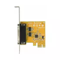 Delock PCI Express x1 kortelė 2 x Serial RS-232 High Speed 921K ESD apsauga nuo viršįtampio
