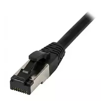 Synergy21 Patch Cable RJ45, CAT8.1 2000MHz, 5m, Black, S/FTP, TPE/LSZH (SuperFlex), AWG26