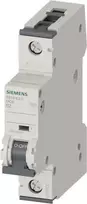 Siemens 5SY41026 SENTRON Miniatiūrinis automatinis jungiklis 2A 1P C charakteristika 6kA