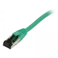 Synergy21 Patch Cable RJ45, CAT8.1 2000MHz, 5m, Green, S/FTP, TPE/LSZH (SuperFlex), AWG26