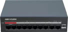 Hikvision DS-XS10-P 6-Port 4-Port PoE+ Desktop Switch
