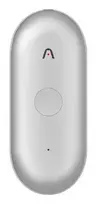 PLAUD NotePin S sidabrinis AI balso įrašymo įrenginys, 64GB, 300 mAh, USB-C, sidabrinis