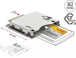 Delock M.2 Key M į CFexpress Type B adapteris (64362)