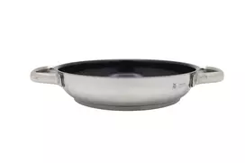 WMF Durado Serving Pan 24 cm, Cromargan Stainless Steel, Induction Compatible