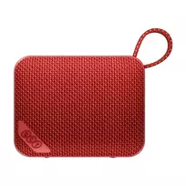 QCY SP2 nešiojamas Bluetooth garsiakalbis (raudonas) – IP67 atsparus vandeniui, RGB apšvietimas, TWS stereogarsas