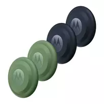 Motorola Moto Tag 4-Pack, Jade Green + Midnight Blue