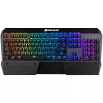 COUGAR Attack X3 RGB mechaninė žaidimų klaviatūra su Cherry MX Silver jungikliais