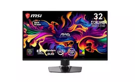 MSI MAG 321UPDE QD-OLED X24 Gaming Monitor - 31.5 inch 4K UHD 240Hz QD-OLED