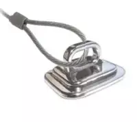 Mobilis Anchor Point V4 (Black/Red) - Peak Design Compatible Anchor Link System