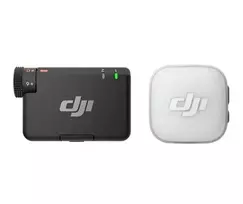 Belaidė mikrofonų sistema DJI Mic Mini 2 (1 siųstuvas + 1 imtuvas)