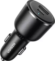 UGREEN EC701 63W 2-Port Fast Car Charger 1A1C Black
