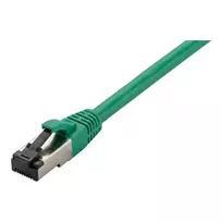 Synergy21 RJ45 Patch Cable CAT8.1 2000MHz 10m Green S/FTP TPE/LSZH AWG26