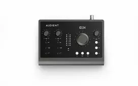 Audient iD24 USB-C garso sąsaja 10x14 su programinės įrangos paketu