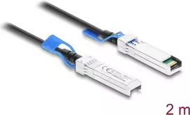 Delock Twinax SFP28 į SFP28 tiesioginio prijungimo kabelis 25Gbps 2 m
