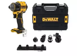DEWALT DCD803NT 18V XR bešepetėlis 4 galvučių kombinuotas gręžtuvas-suktuvas (be akumuliatoriaus)