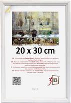 Klasikinis vintažinis medinis nuotraukų rėmelis 20x30 cm baltas — nuotraukų rėmelis, sieninis rėmelis, interjero dekoras, skandinaviškas rėmelis, plakatų rėmelis, medinis rėmelis, rėmelis a4