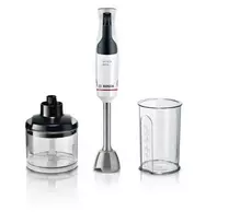 BOSCH MSM4W420 ErgoMaster Serie 4 Panardinis blenderis 400 W Baltas/Pilka