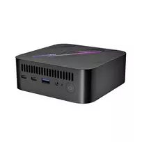 Mini kompiuteris Blackview MP100 Pro Ryzen 5 7430U 16GB 512GB SSD Windows 11 Pro Pilka