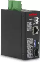 ROLINE Industrial Gigabit Ethernet Media Converter 10/100/1000Base-T į 100/1000Base-X SFP, DIN-Bėgis, -40°C iki 75°C