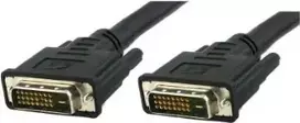 Techly ICOC-DVI-811C DVI-D Dual Link kabelis 10 m Juodas