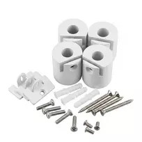 Synergy 21 LED Light Panel Add Mounting Kit Cylinder for V3 PRO Panel
