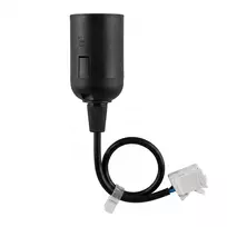 Synergy 21 LED Adapter Socket for LED Bulbs E27 Construction Site Socket