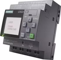 Siemens LOGO! 6ED1052-1MD08-0BA2 12/24RCE Loginis modulis