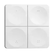 Miboxer Synergy 21 LED Touch Panel Remote Controller 2.4GHz 4 Zones Wireless Dimming White (K4-W)