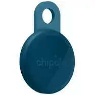 Chipolo LOOP – Įkraunamas Bluetooth sekiklis su silikonine kilpa, skirtas iOS ir Android, Navy
