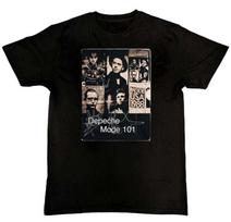 Depeche Mode 101 Tour Concert Signature Mens T-Shirt L