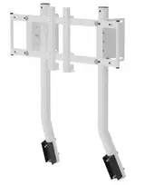 OPLITE Monitor Stand GTR S8 E-SPORT Single Monitor White Retail