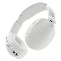 Skullcandy Hesh 360 belaidžiai ausinių ant ausų, Bluetooth 5.0, aktyvus triukšmo slopinimas, balta