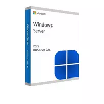 Microsoft Windows Server 2025 Remote Desktop Services User CAL - 10 vartotojų