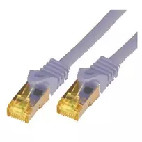 M-CAB CAT7 SFTP RJ45 LSZH 0.5M Grey 10Gbit Raw Patch Cable