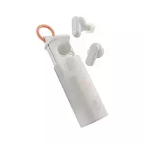 Skullcandy Dime Evo True Wireless In-Ear Ausinės, True White, Bluetooth 5.3, IPX4, iki 20h baterijos (S2DTW-S951)
