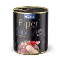 Dolina Noteci Piper su menke - šlapias šunų ėdalas 800 g