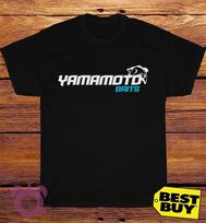 New Yamamoto Baits Fishing Logo Men's Funny T-Shirt Made In USA Size S to 5XL M